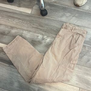 Tan cargo pants